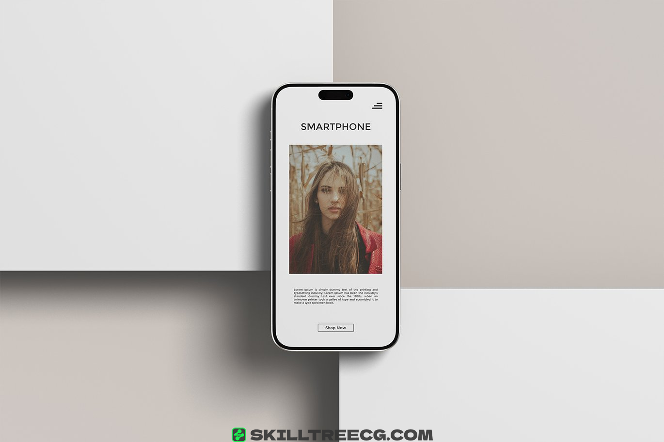 图片[7]-Realistic iPhone 15 Pro Max Mockup（901732）-技能树